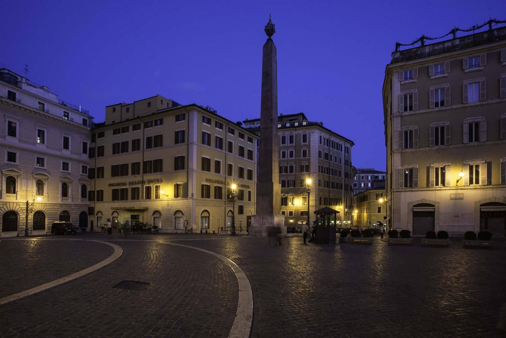 Colonna Palace Hotel, Rome